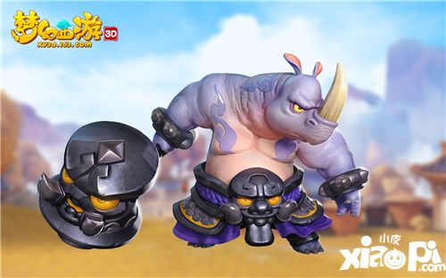 梦幻西游3D召唤兽互动体验