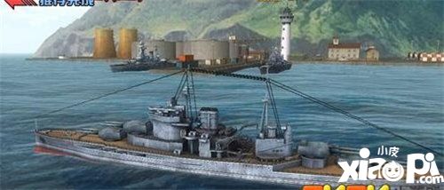 皇牌海战战舰怎么改造