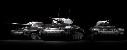 坦克世界闪击战五周年庆上线