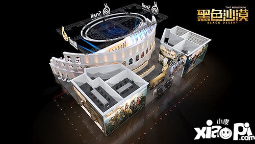 历年ChinaJoy创意展台盘点