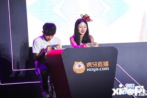 虎牙七夕仲夏夜线上游园会 各位主播大显神通