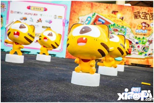 虎牙七夕仲夏夜线上游园会 各位主播大显神通