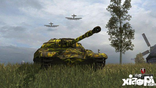 《坦克世界闪击战》T-22返场 拟真模式重新开放