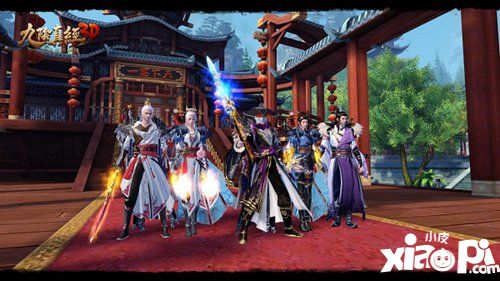 江湖同行三生有幸 《九阴真经3D》三周年资料片今日上线