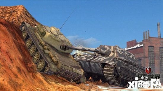 《坦克世界闪击战》全新战车E75 TS震撼上线