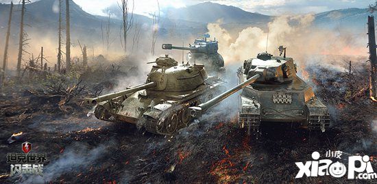 《坦克世界闪击战》FV217 德古拉限时登陆 典藏战车大集结