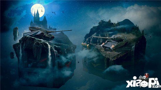 《坦克世界闪击战》FV217 德古拉限时登陆 典