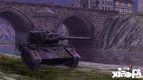 《坦克世界闪击战》FV217 德古拉限时登陆 典藏战车大集结