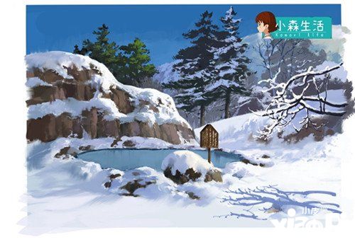 《小森生活》冬季旅行攻略 享雪景泡温泉