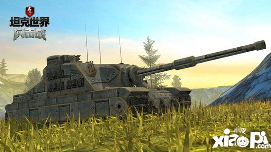 焕然新生《坦克世界闪击战》全新游戏界面首次曝光