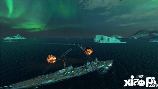 《战舰世界闪击战》新版更新 皇家礼炮黑色爱丁堡登场