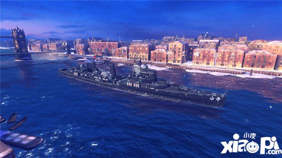 《战舰世界闪击战》新版更新 皇家礼炮黑色爱丁堡登场