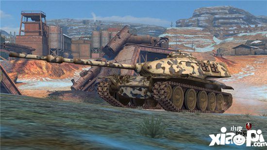 北美游骑《坦克世界闪击战》T95E6重型坦克返场登临