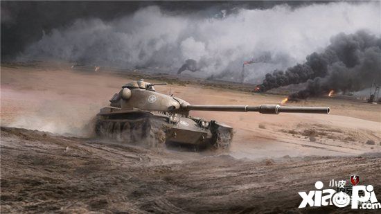 北美游骑《坦克世界闪击战》T95E6重型坦克返场登临