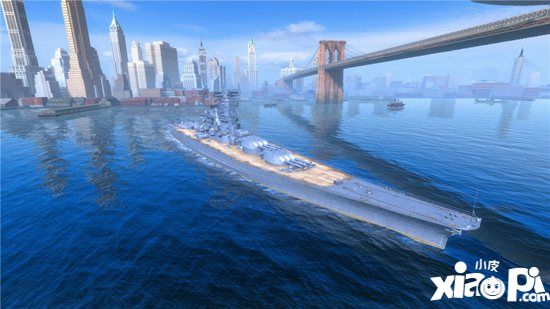 《战舰世界闪击战》R系战列舰鲲 重火力登场