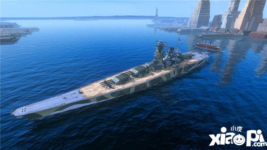 《战舰世界闪击战》R系战列舰鲲 重火力登场