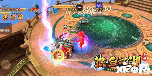 热血江湖手游罗刹塔开新挑战