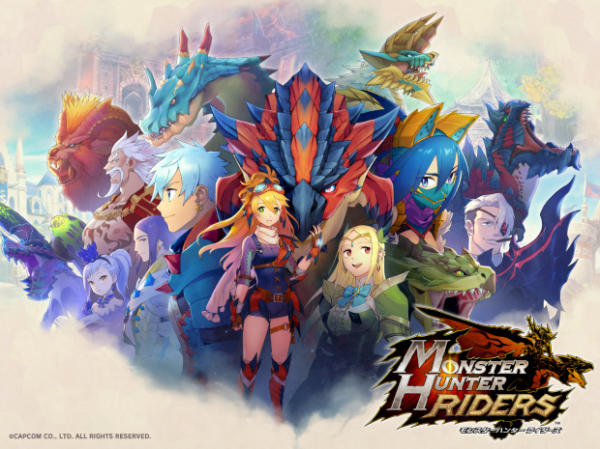 《魔物猎人RIDERS》宣布2020年2月推出，公开部份角色和魔物