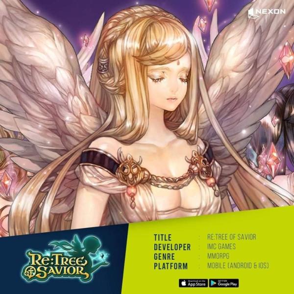 最新手机MMORPG《救世主之树》 2020年泰国即将推出