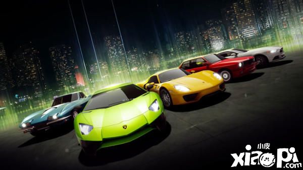 《极限竞速》系列最新作《Forza Street》安卓版开放预约