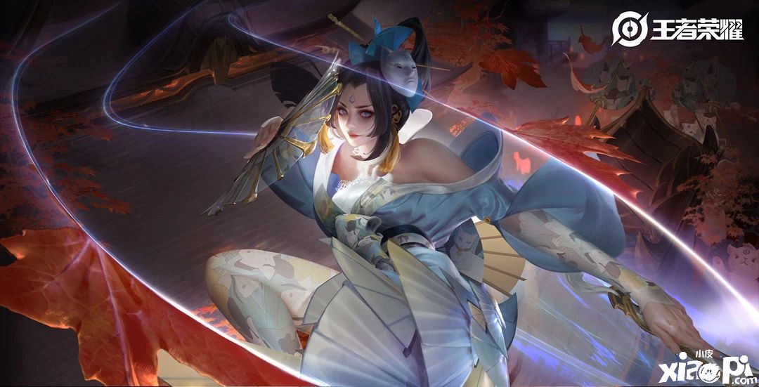 《王者荣耀》新皮肤爆料：灵猫化身刺客，不知火舞登场