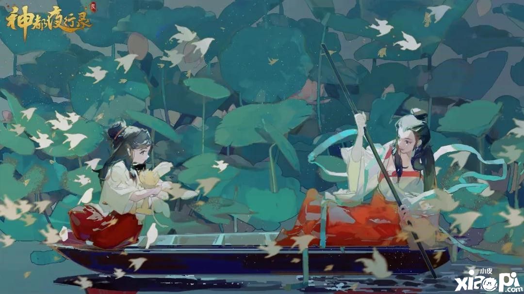 沉香寻母，《神都夜行录》X《宝莲灯》联动活动同人作品赏