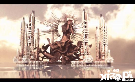 《我的世界》大神随手建造人形巨像，网友表示令人折服