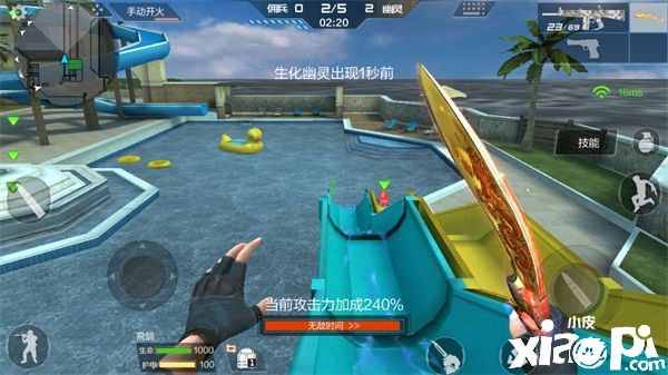 CF穿越火线手游化身究极猎手！生化酒店佣兵生存知识汇总