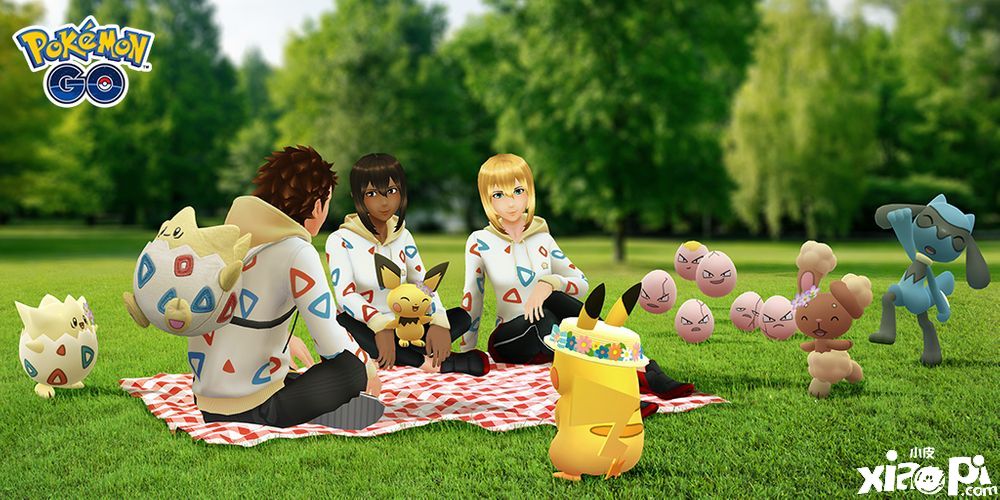 《Pokemon Go》与卷卷耳、皮卡丘迎接春天！公开聚焦时刻