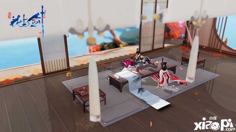 花与剑手游