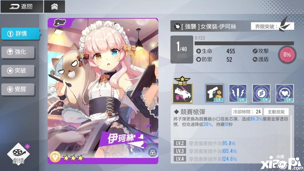 少女咖啡枪
