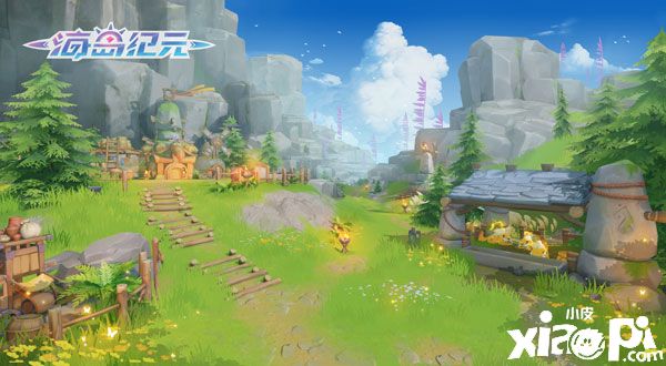精品MMO《海岛纪元》火热预约中，丰厚好礼等着你解锁