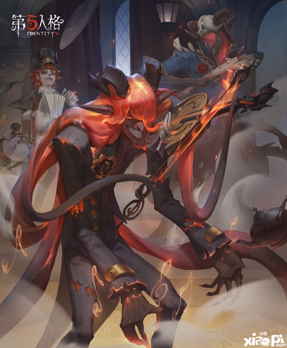 灼灭世间谄媚之音，《第五人格》第十二赛季精华1登场