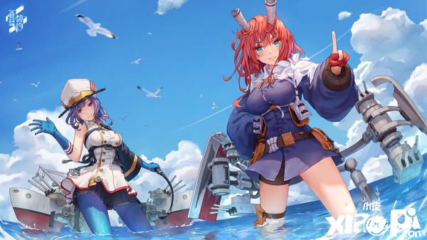 飒爽3D即时海战！《苍蓝誓约》公开多种战斗玩法和活动