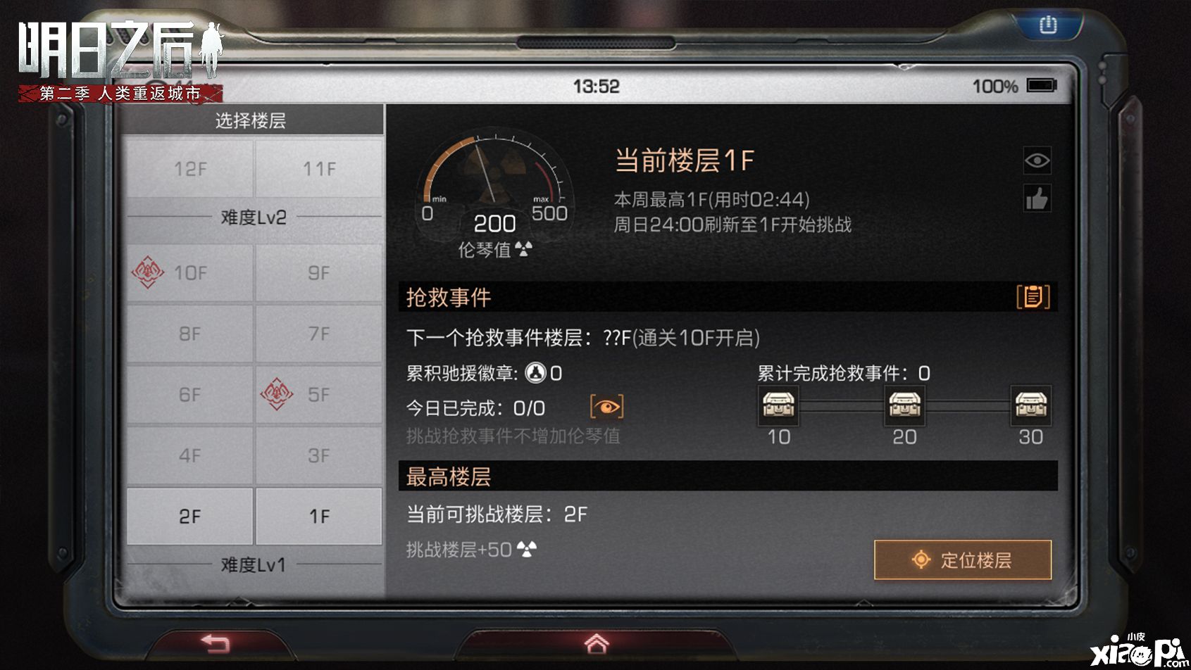 明日之后