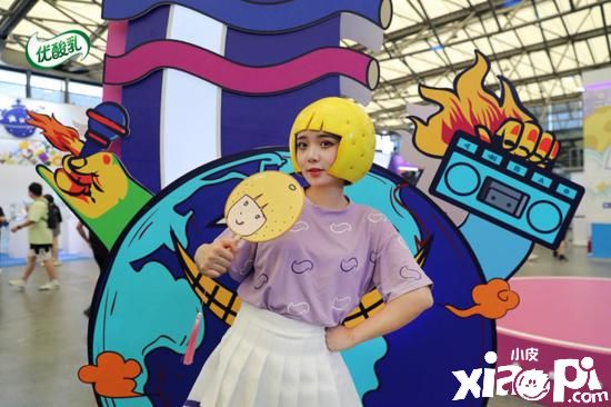 优酸乳探索二次元文化，虚拟IP小优惊喜亮相ChinaJoy