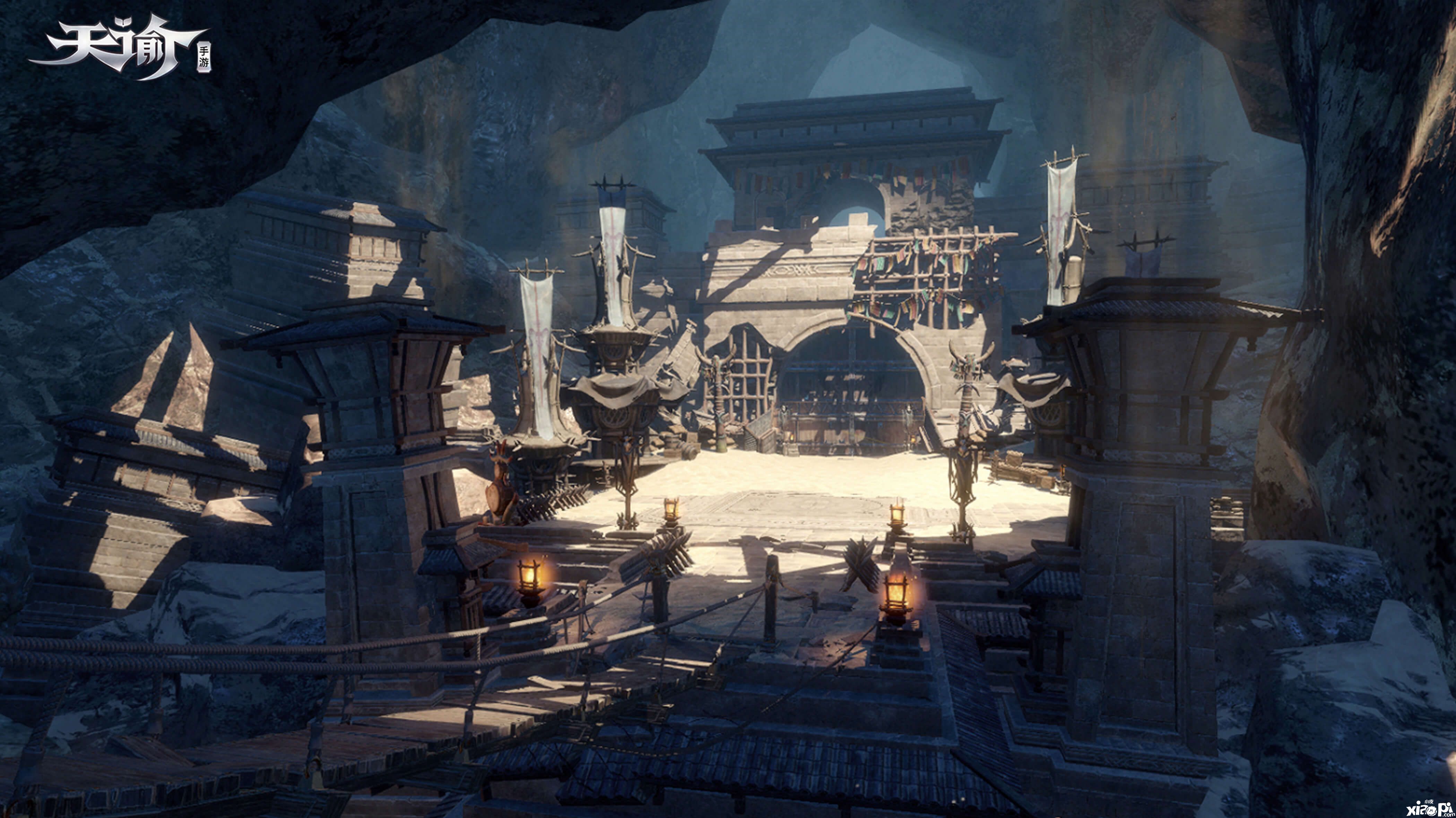 《天谕》手游正式开测,带你重温久违的开荒激情