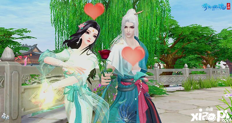 《倩女幽魂》手游七夕活动与全新周边来袭