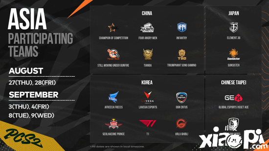 绝地求生PCS2洲际赛