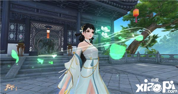 大荒叶不落！《天下》手游秋分外观萌动上线！