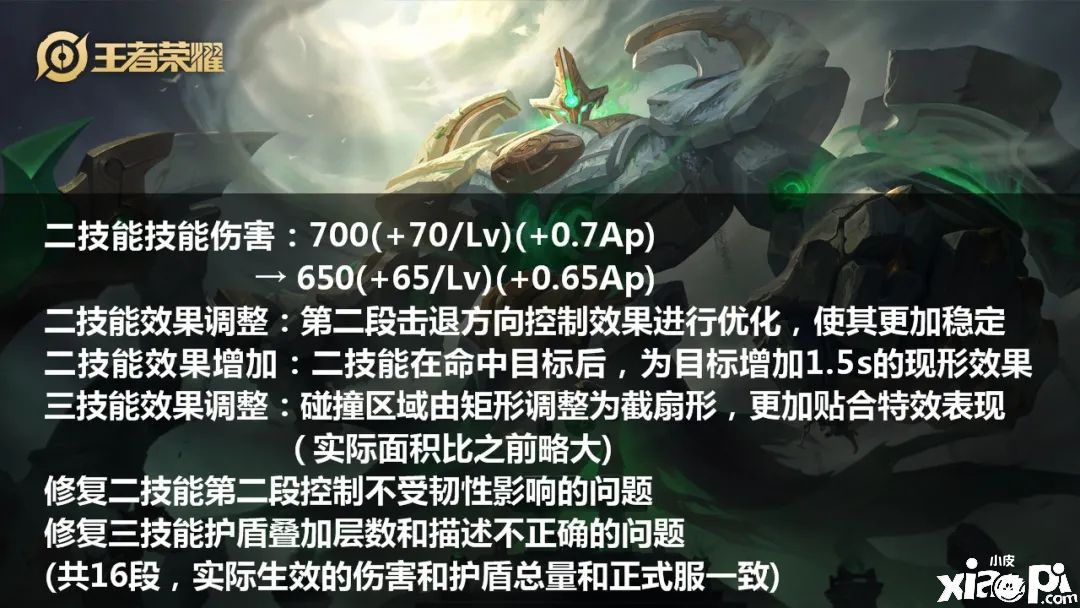 王者荣耀：抢先服S21版本版本王者战神确定