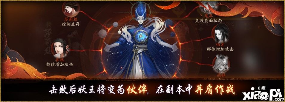 高天流火万里星《神都夜行录》二周年庆·第二弹今日开启！