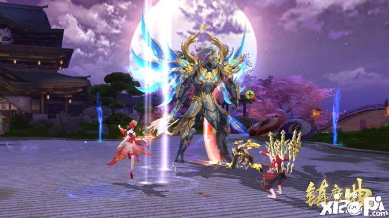 《镇魔曲》新版本重磅上线！联动《我和我的家乡》活动福利精彩多