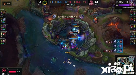 “大龙毁一生”痛失好局，FLY有惊无险击败UOL解锁S10首胜！