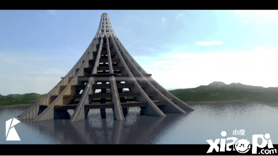 如何用《我的世界》提高艺术审美 多多欣赏大神的建筑作品