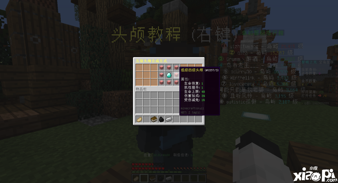 《我的世界 》10款PC服务器专属空岛玩法大盘点！