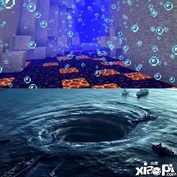 《我的世界》是天然岩浆池还是天然下界传送门？