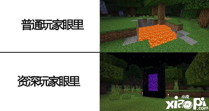 《我的世界》是天然岩浆池还是天然下界传送门？