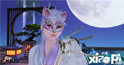 秋意盎然着新裳，来《天下》手游秋日嬉闹！