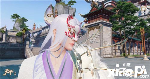 秋意盎然着新裳，来《天下》手游秋日嬉闹！